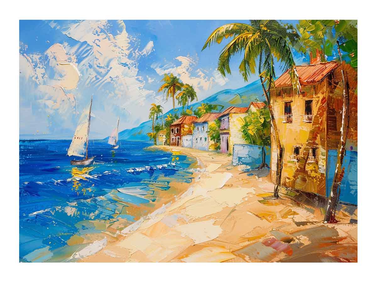 Beach town