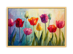 Tulip Painting  Streched canvas