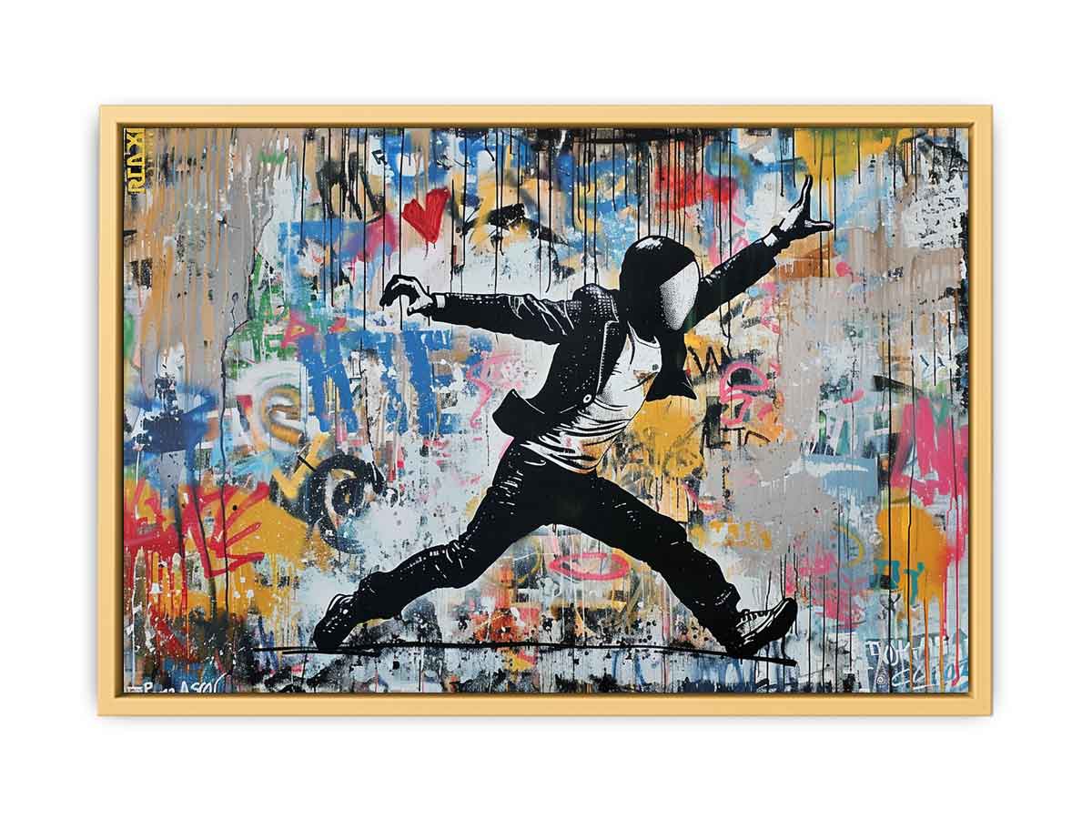 Street Art Painting  Streched canvas