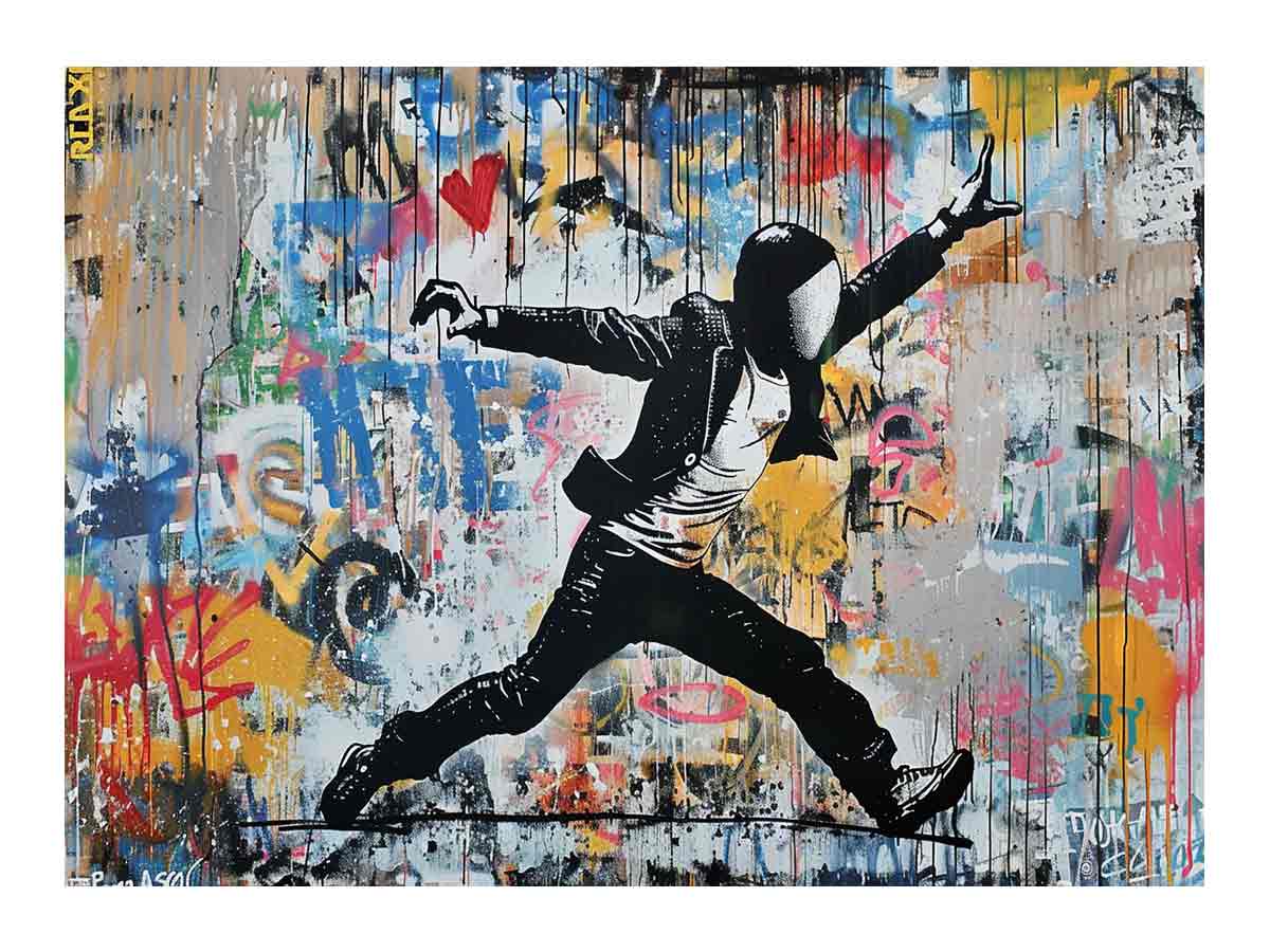 Street Art Painting