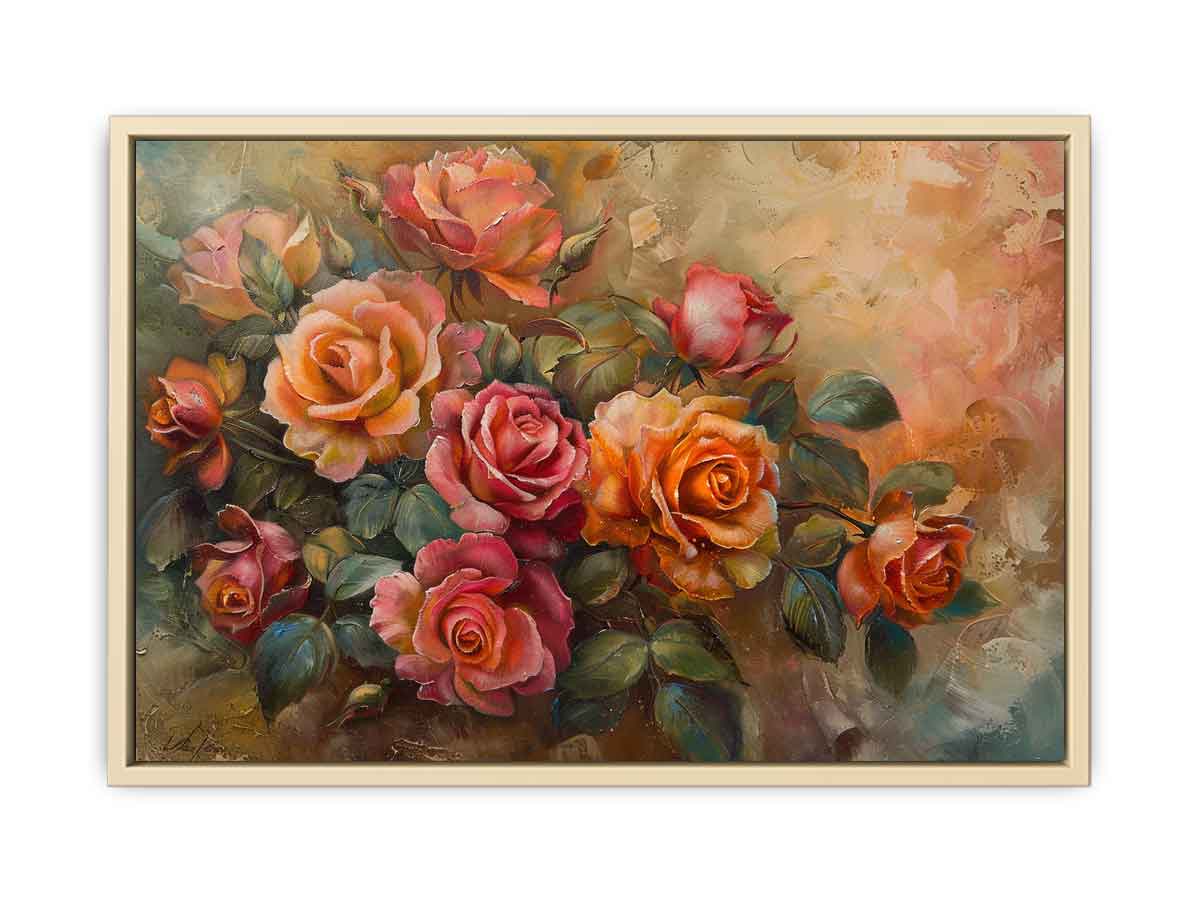 Floral Fine Art painting  Art Print