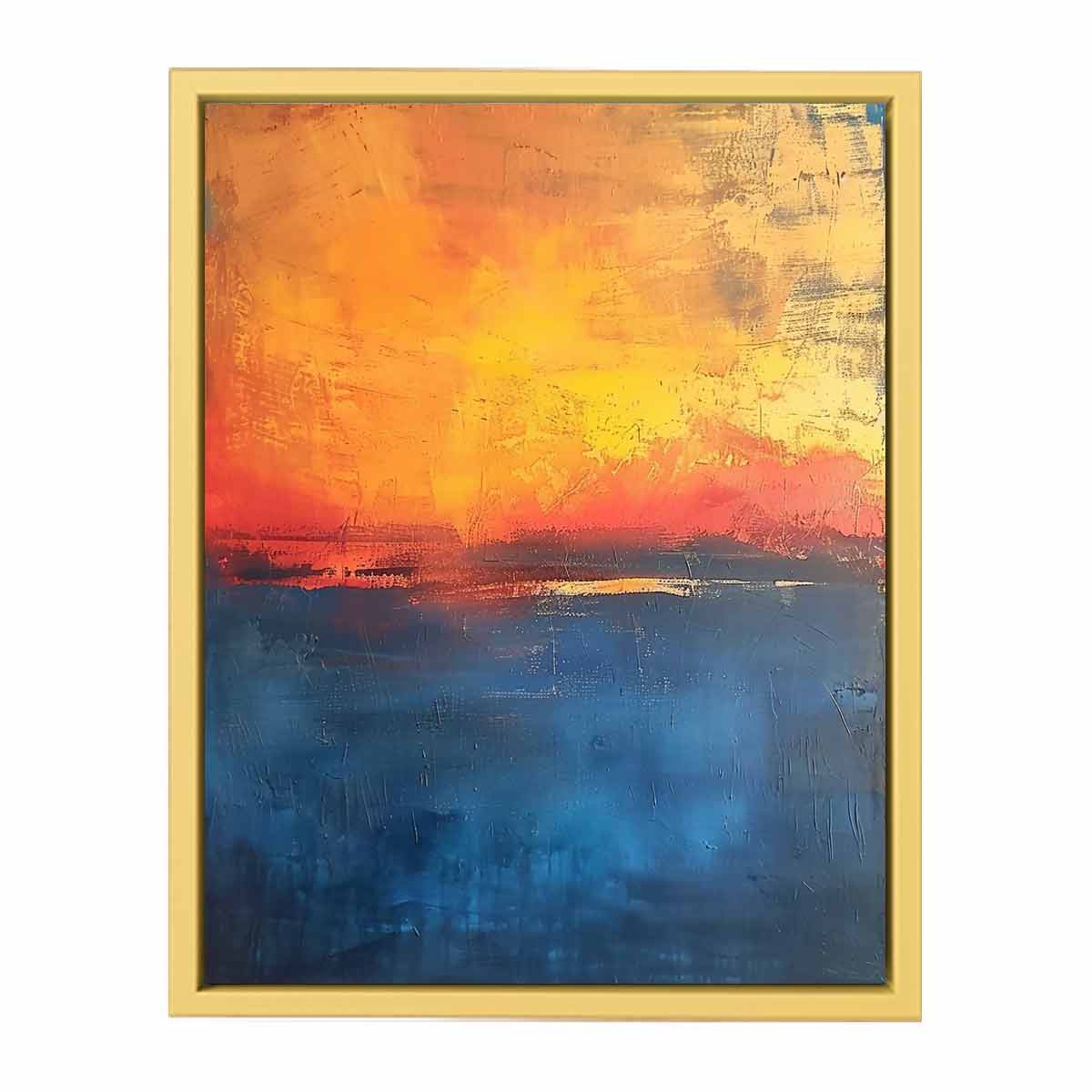 Abstract Tones  Streched canvas