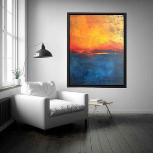 Abstract Tones Painting