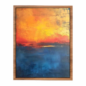 Abstract Tones Poster