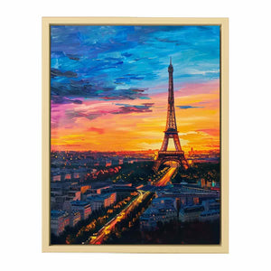 Eiffel Painting  Art Print