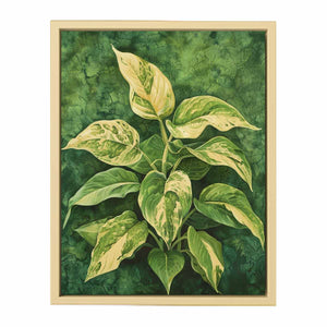 leaf Painting  Art Print
