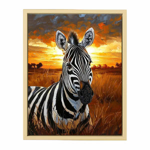 Zebra    Art Print