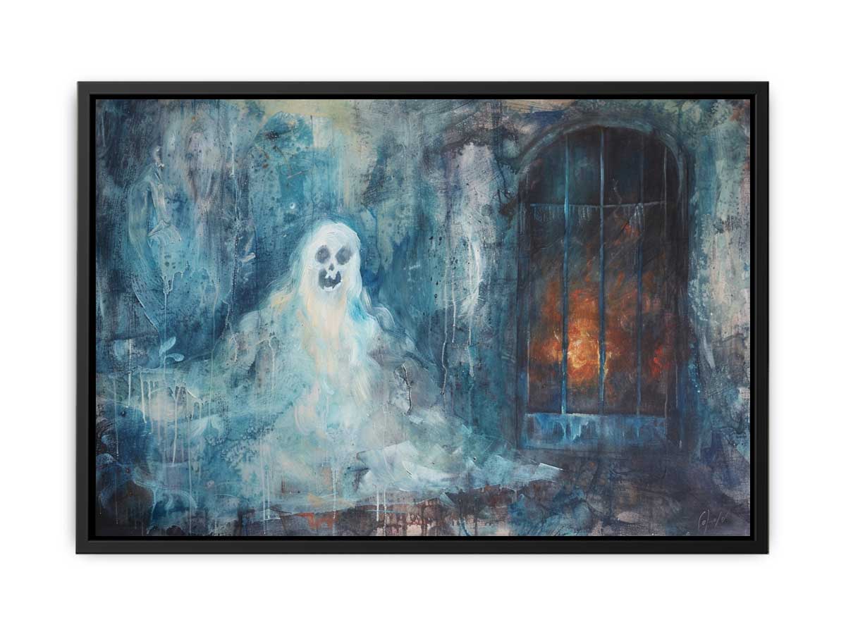 Ghostly  Canvas Print