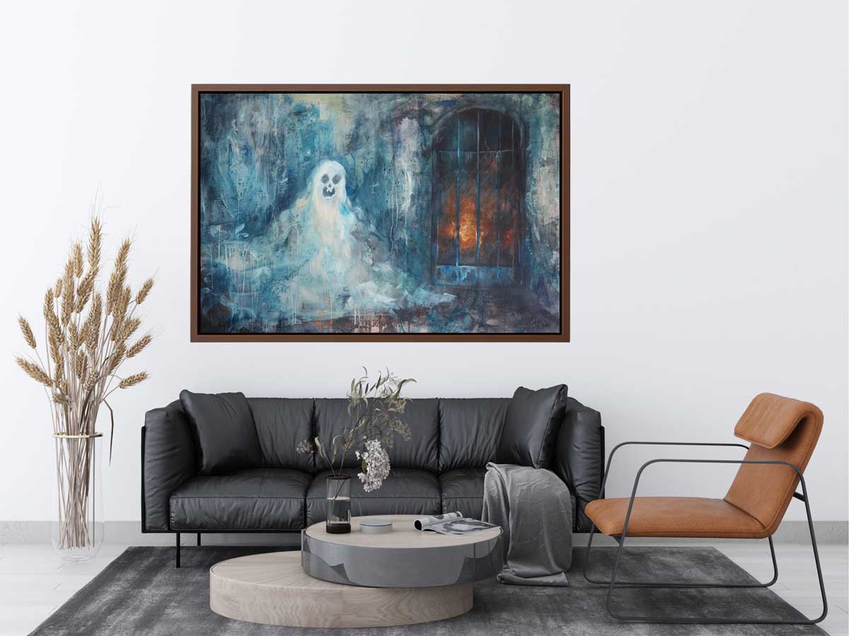 Ghostly Painting