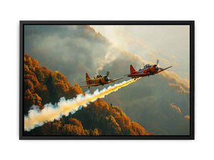 Breitling Jet   Canvas Print
