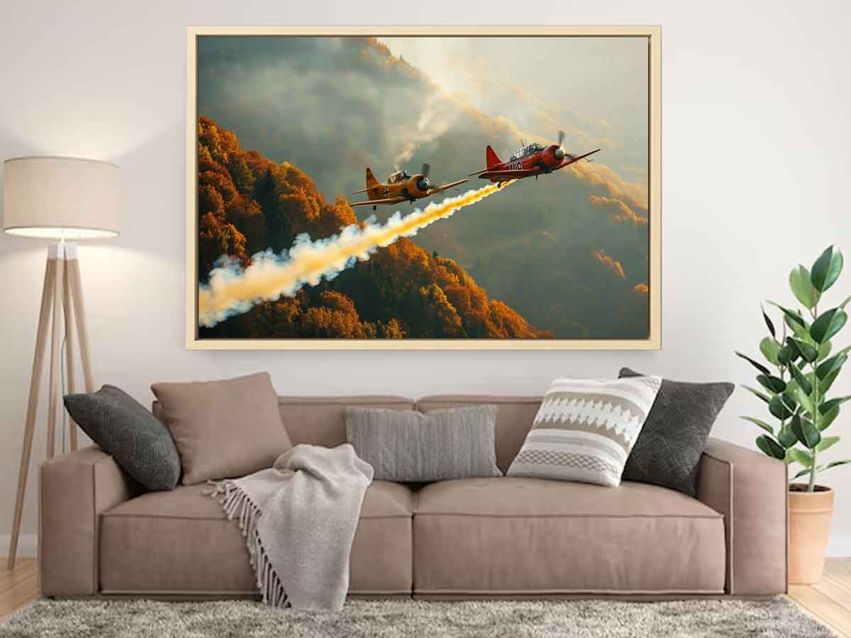 Breitling Jet  Painting