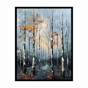 Birch Forest   Canvas Print