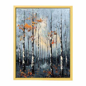 Birch Forest   Streched canvas