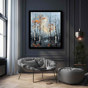 Birch Forest  Painting