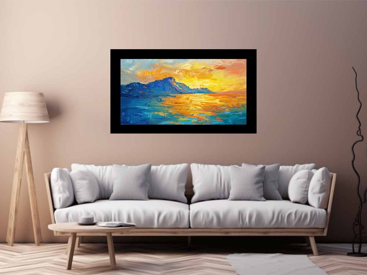 Sunset Painting