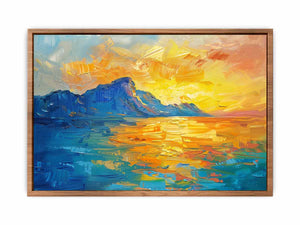Sunset Poster