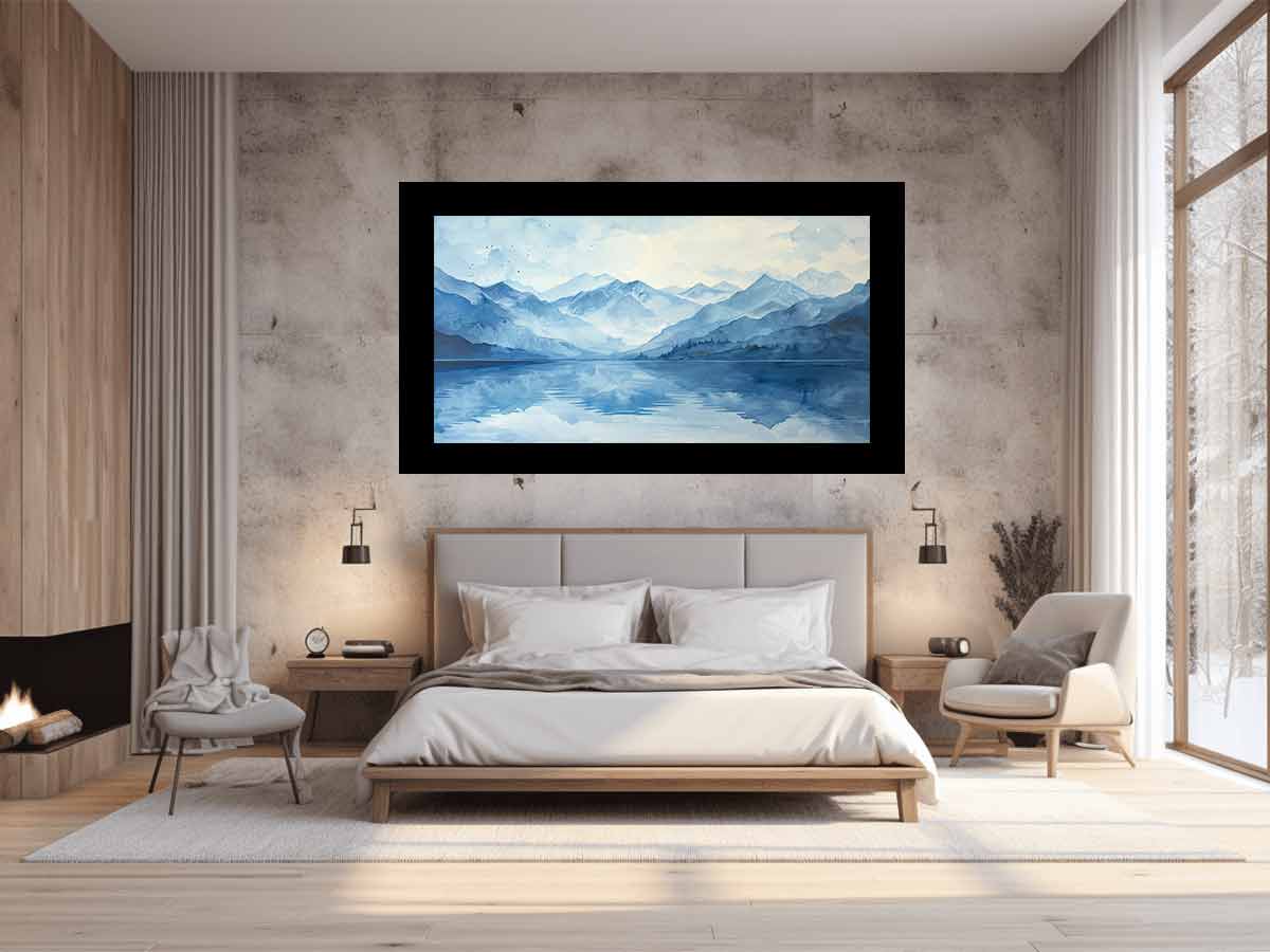 Blue Mountian  Painting