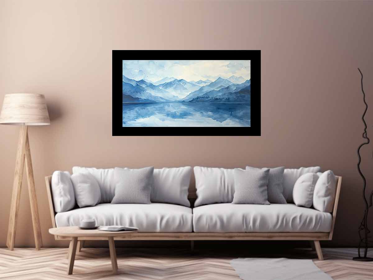 Blue Mountian  Painting