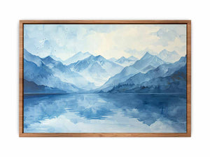 Blue Mountian  Poster