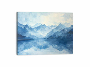 Blue Mountian  Painting