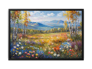 Beautiful Landscape   Canvas Print