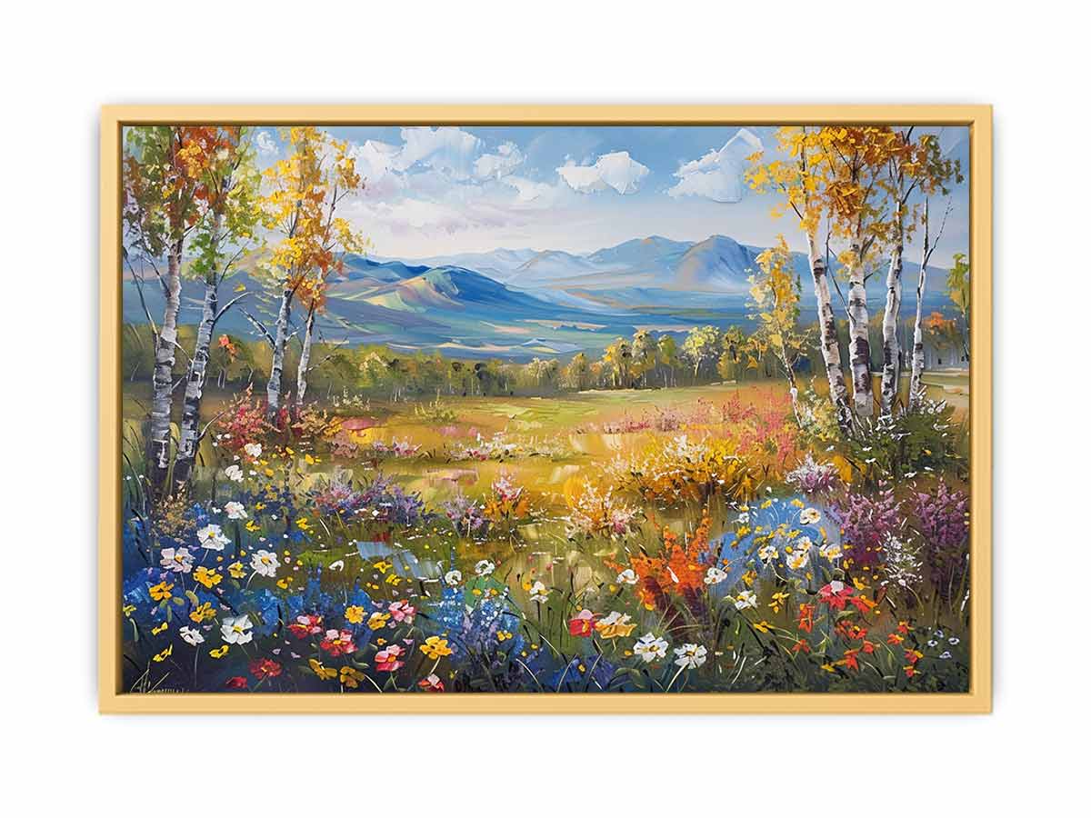 Beautiful Landscape   Streched canvas