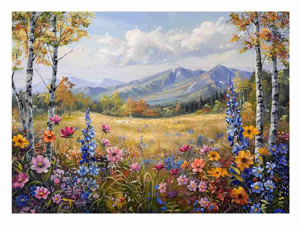 Flowers Landscape