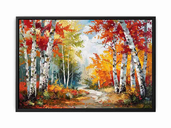 Autumn Forest  Canvas Print