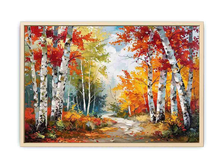 Autumn Forest  Art Print