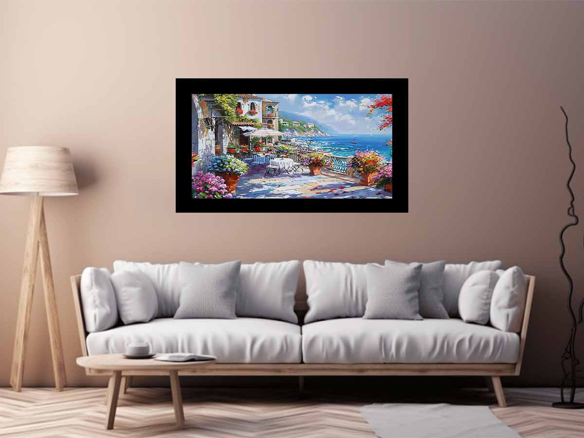 Beach Side Living  Painting