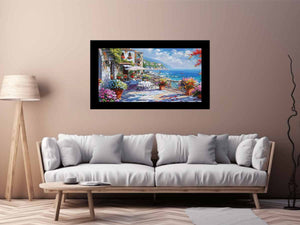 Beach Side Living  Painting