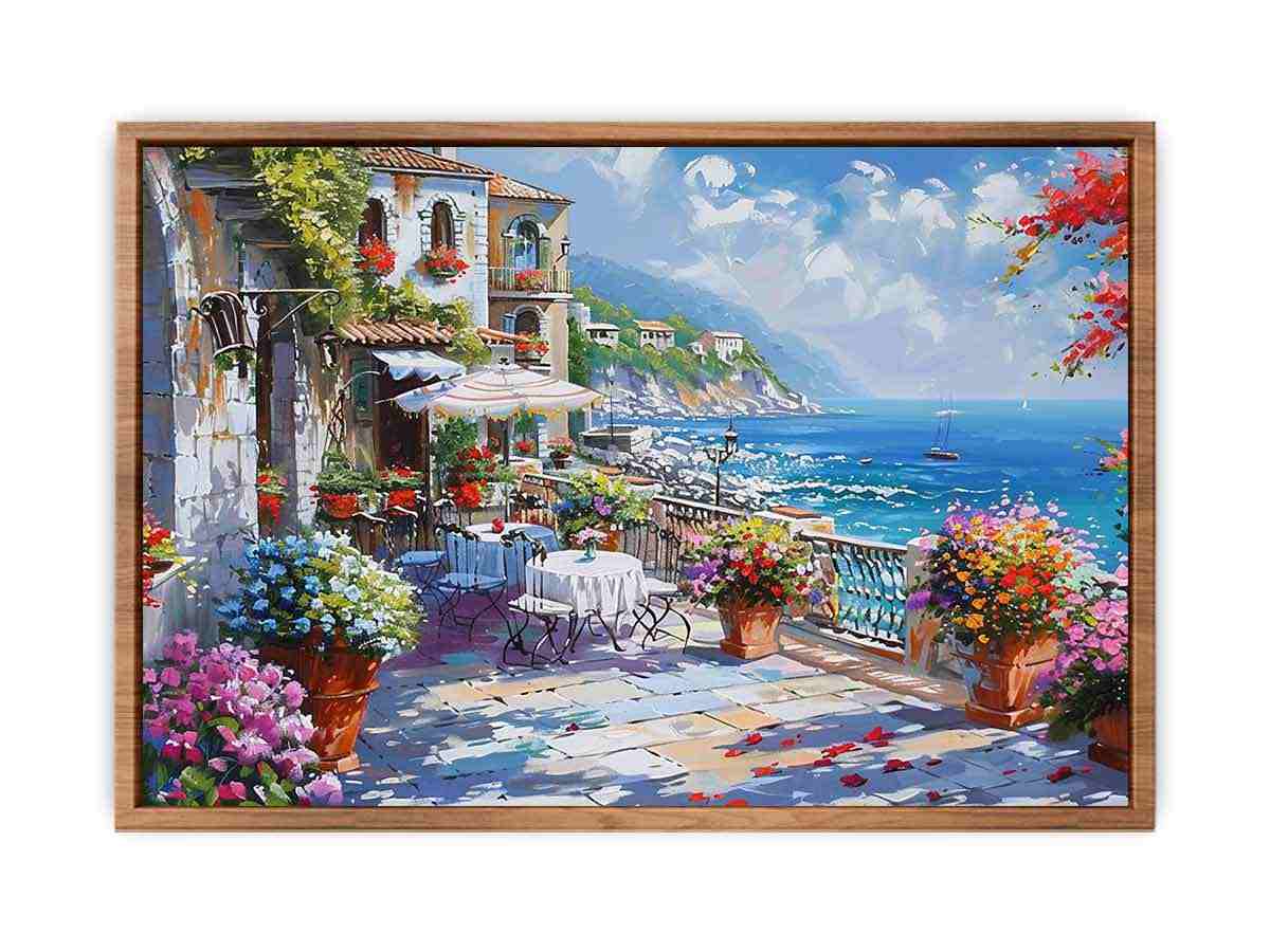 Beach Side Living  Poster
