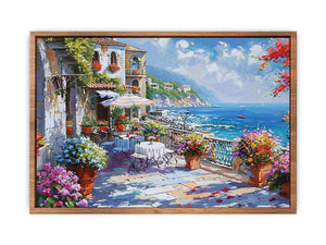 Beach Side Living  Poster
