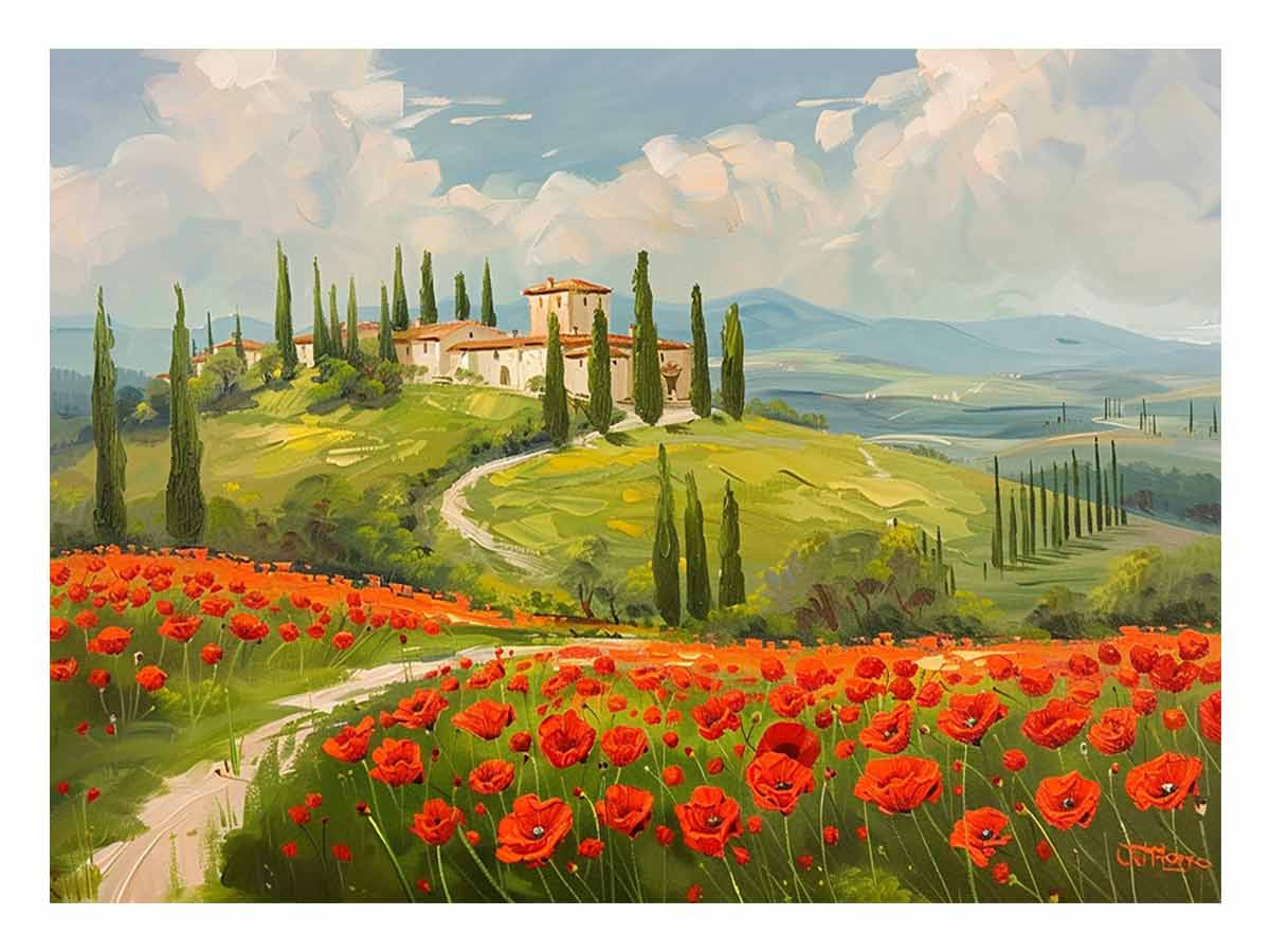 Field Of Poppies