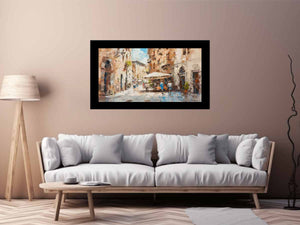 Itlay Street Painting