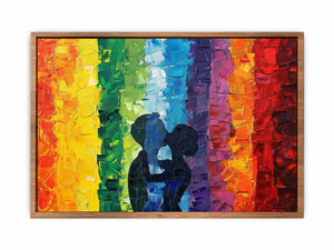 Rainbow  Love Poster