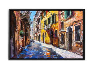 Via della Conciliazione Painting  Canvas Print