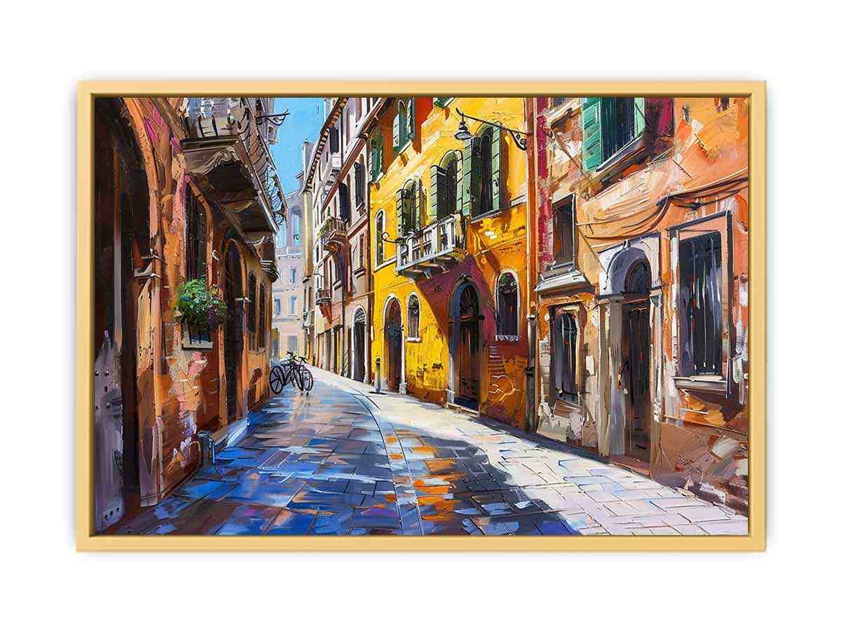 Via della Conciliazione Painting  Streched canvas