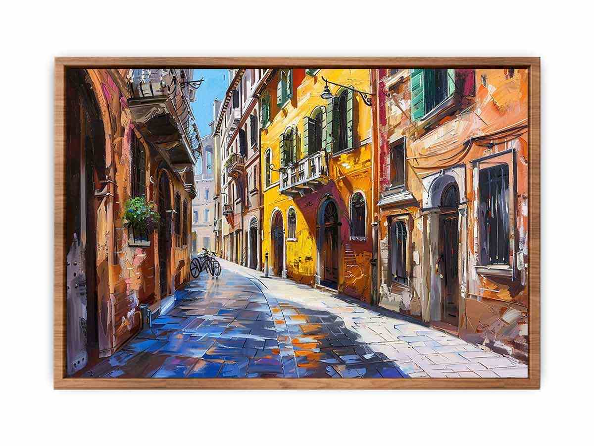 Via della Conciliazione Painting Poster