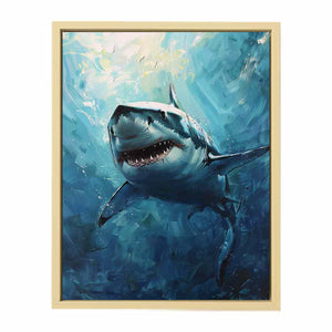 Shark Painting   Art Print