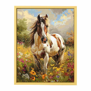 Pony Painting   Streched canvas