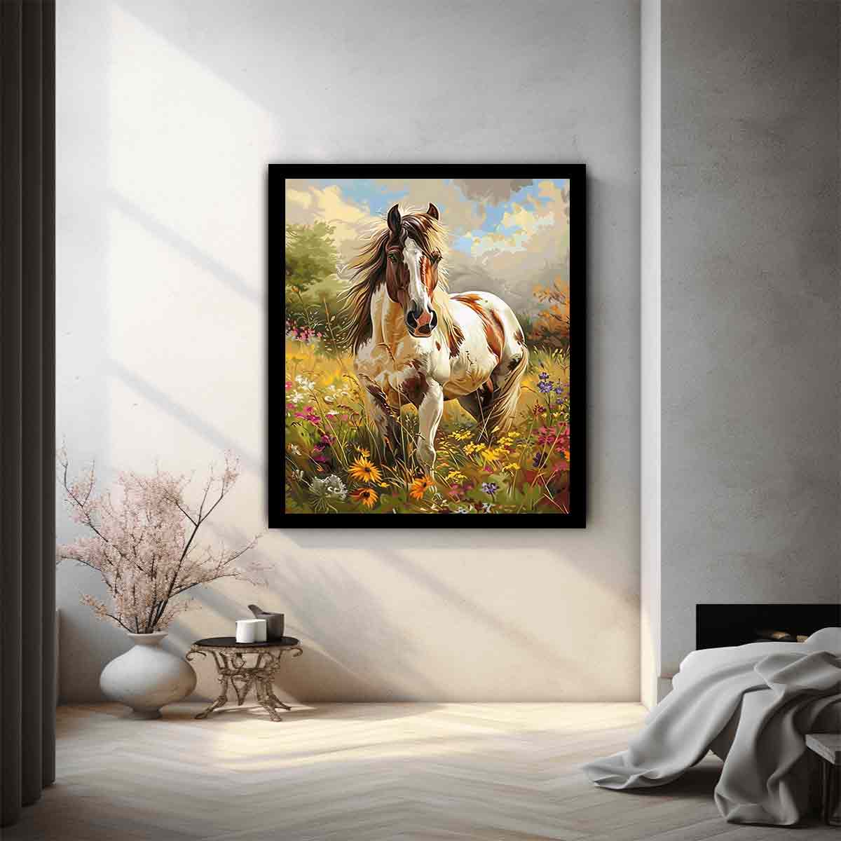 Pony Painting