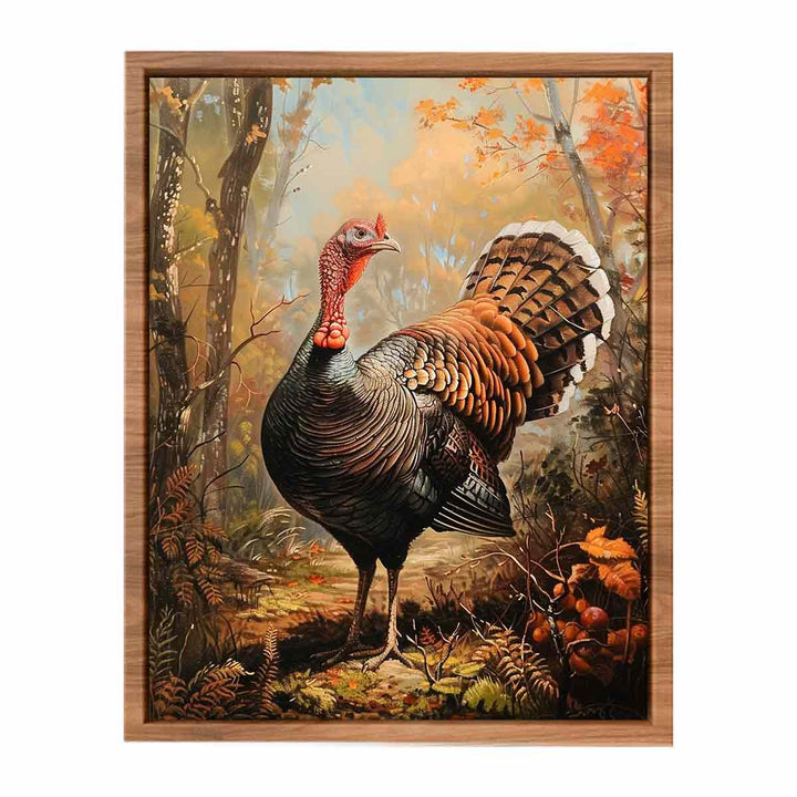 Turkey Painting Poster