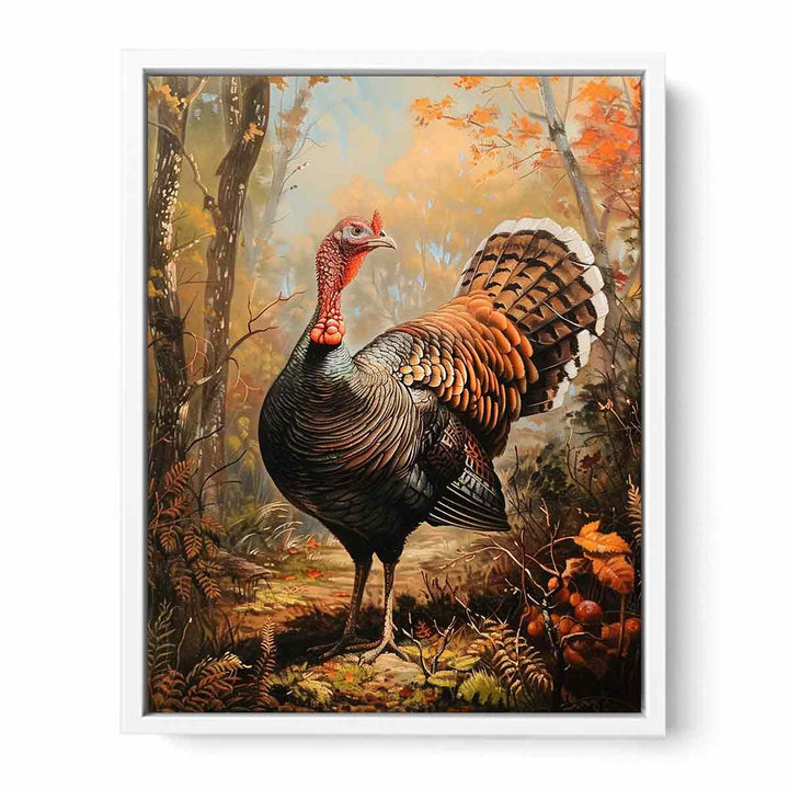 Turkey Painting Framed Print
