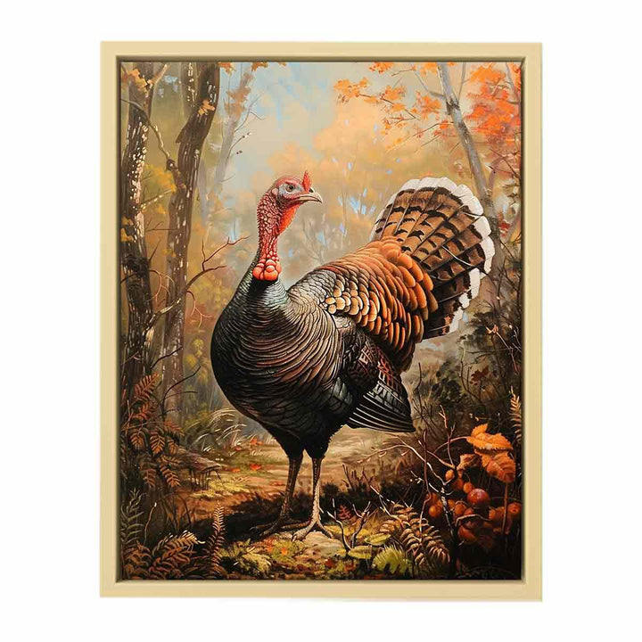 Turkey Painting  Art Print