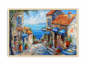 Mediterranean Painting  Art Print