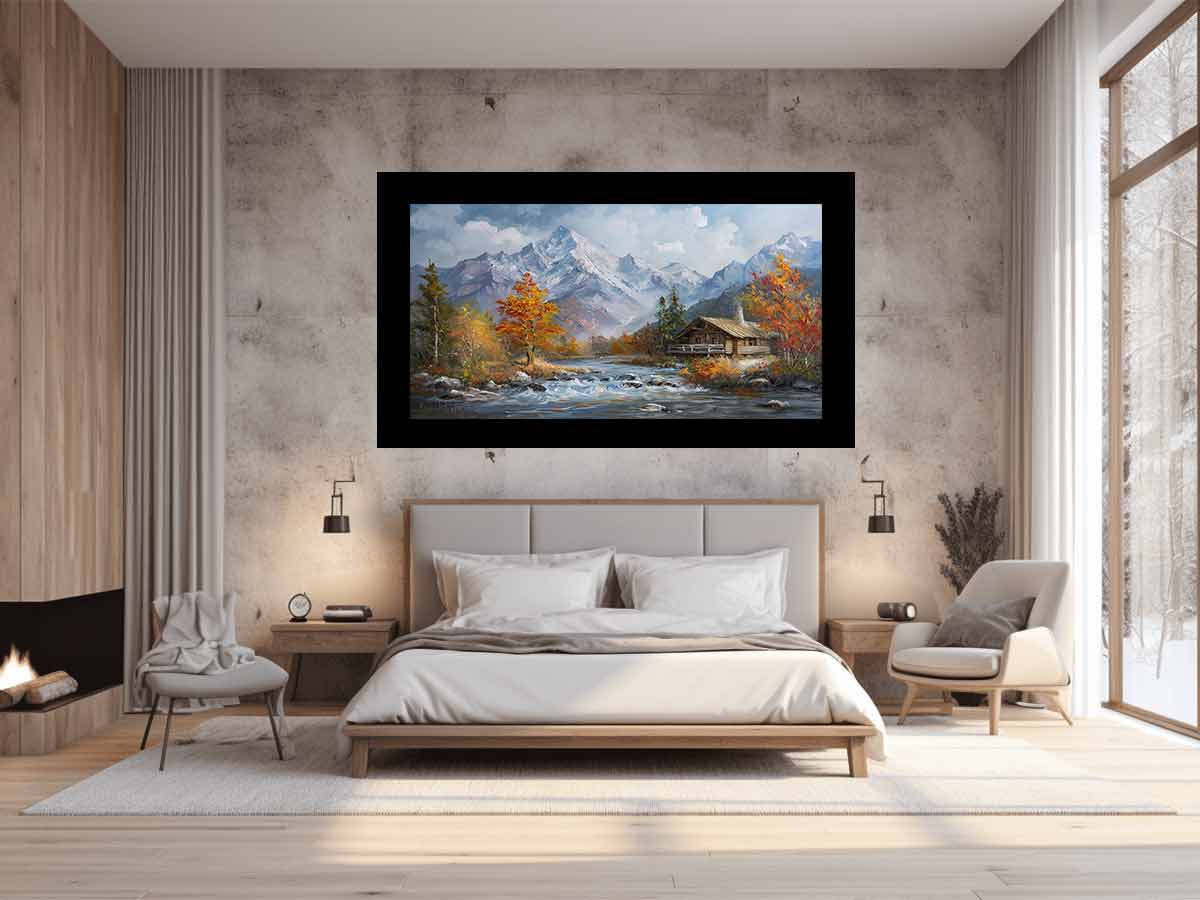 Autumn landscape Painting