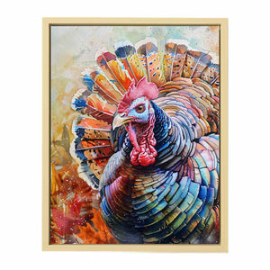 Turkey Painting  Art Print