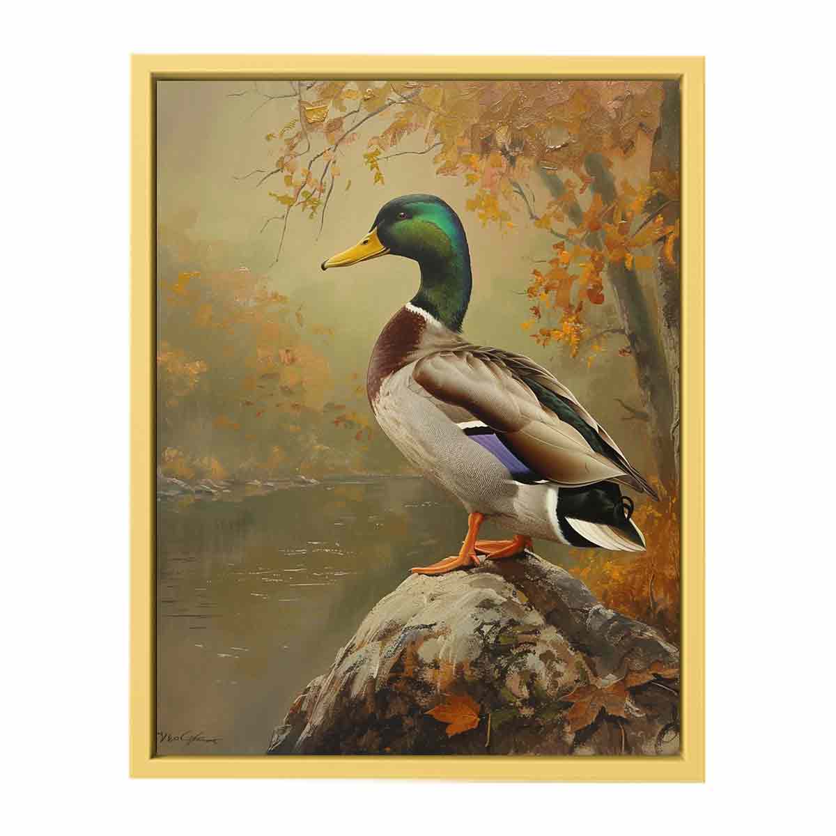 Pond's Gentle Glide  Streched canvas