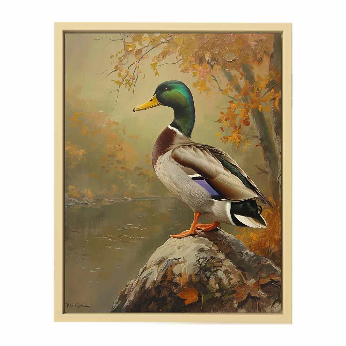 Pond's Gentle Glide  Art Print